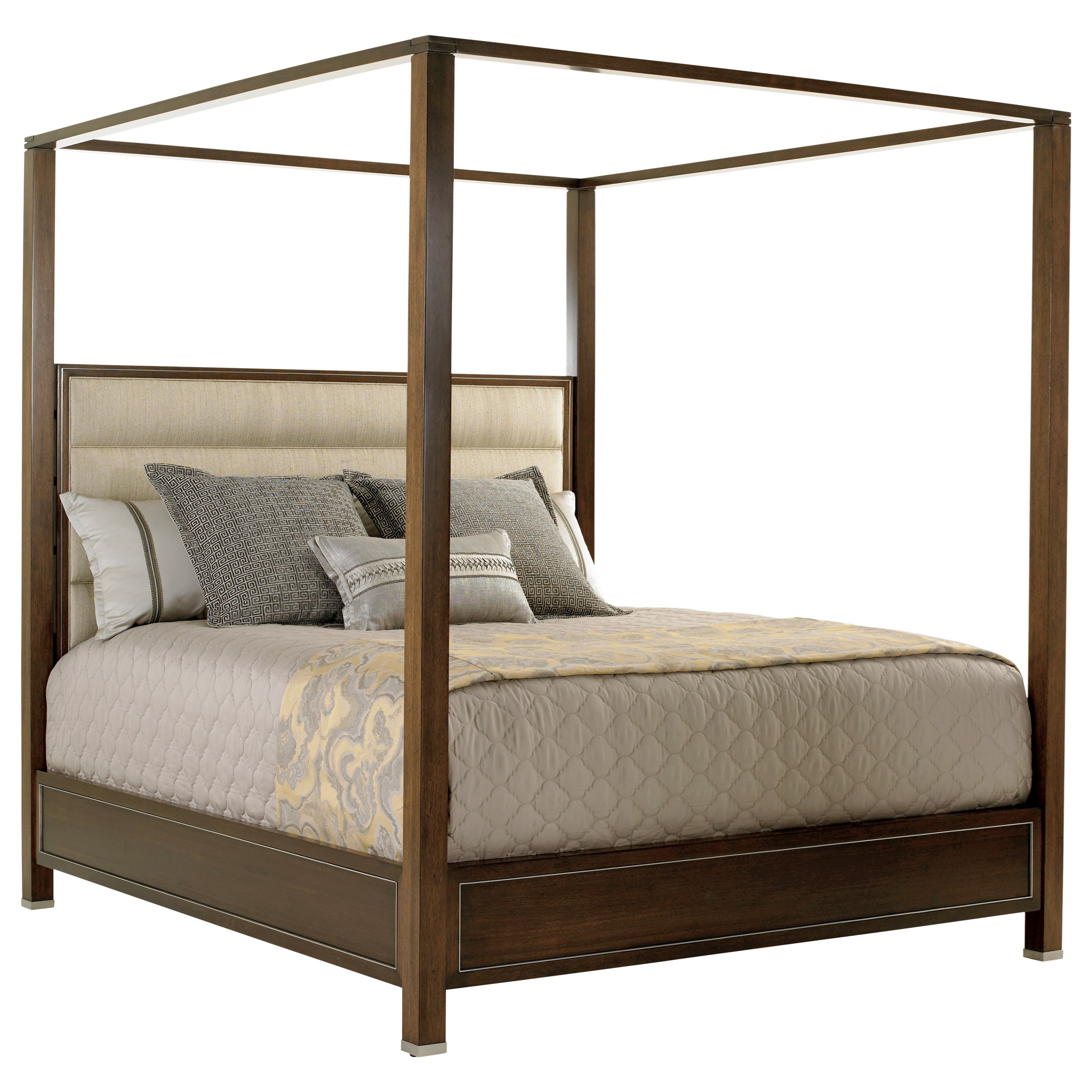 Lexington MacArthur Park Terranea Queen Poster Bed with Headboard